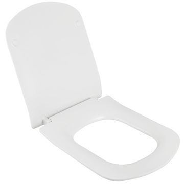 Duroplastic Seat Neo White Squared