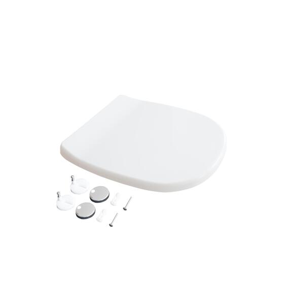Sensea Remix Squared Toilet Seat White