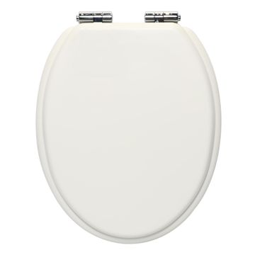 Sensea Purity Oval Toilet Seat white
