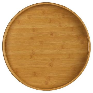 Round bamboo tray 40cm