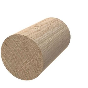 Handrail Saligna Round - 2m