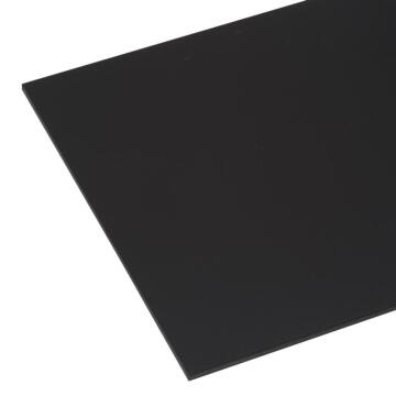 Synthetic Glass Abs Black 2mm thick 2500x1250mm