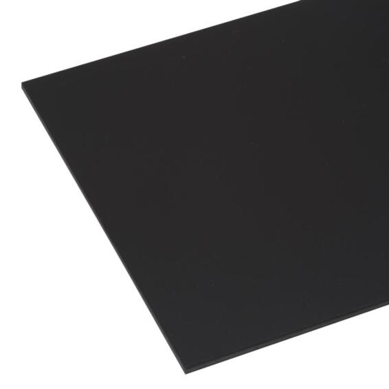 Black ABS Plastic Sheet T2mm x W1250mm x L2500mm