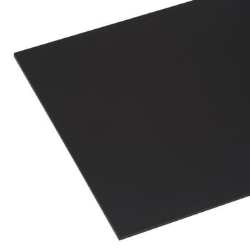 Black ABS Plastic Sheet T2mm x W1250mm x L2500mm