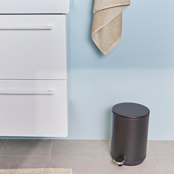 DUSTBINS 5L SENSEA NEO BLACK MAT LEROY MERLIN South Africa