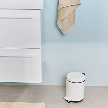 Sensea Essential Dustbin White 3L