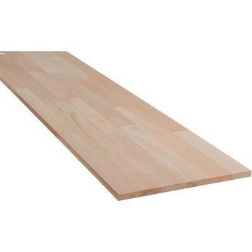 Plank Solid Wood Beech 18mm thick 2500x600mm