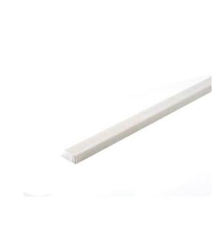 Interior Cladding Accessory PVC End Profile (U Profile) Datcha White-2600mm