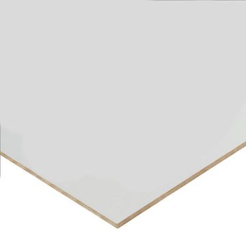 FIBERBOARD SINGLE FACE WHITE 3MM