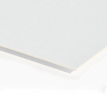 Synthetic Glass PVC Foam White 10mm thick-2000x1000mm