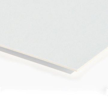 Synthetic Glass PVC Foam White 10mm thick 1000x500mm