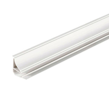 Interior Cladding Accessory PVC Cornice White-2600mm
