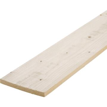 Wood Strip PAR (Planed-All-Round) Spruce-21x140x2400mm