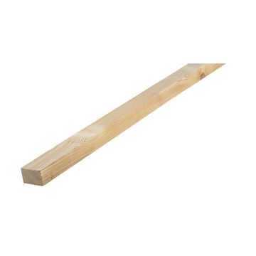 Spruce Unplanned Timber T25mm x W38mm x L2400mm
