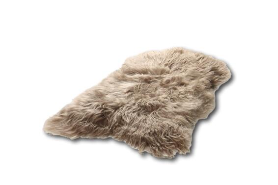 SHEEP SKIN RUG ICELAND TAUPE