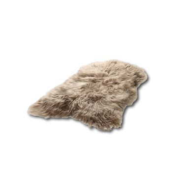SHEEP SKIN RUG ICELAND TAUPE