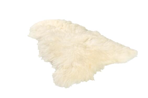 Sheep Skin Rug Iceland White