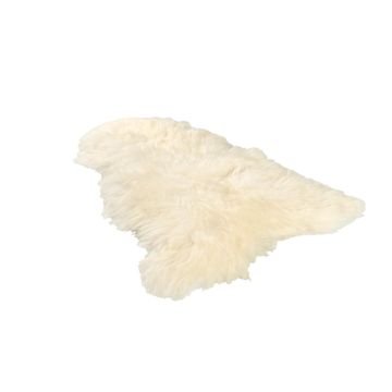 Sheep Skin Rug Iceland White