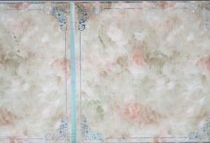 Interior Cladding PVC for Ceiling Print Sqaure Marble 6mm thick-300x3900mm-panel of 1.17m2