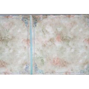Interior Cladding PVC for Ceiling Print Sqaure Marble 6mm thick-300x3900mm-panel of 1.17m2