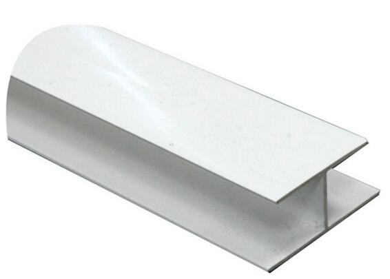 Interior Cladding Accessory Joiner (H Profile) White-3900mm