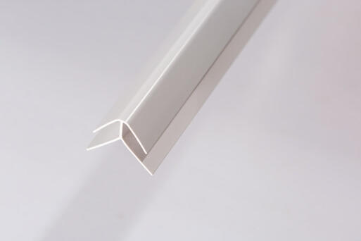 Interior cladding accessory outer corner white-2800mm