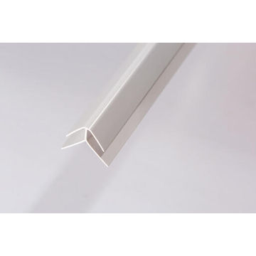 Interior cladding accessory outer corner white-2800mm