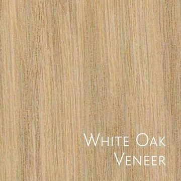 Chipboard White Oak Veneer 16mm thick 2750x1830mm