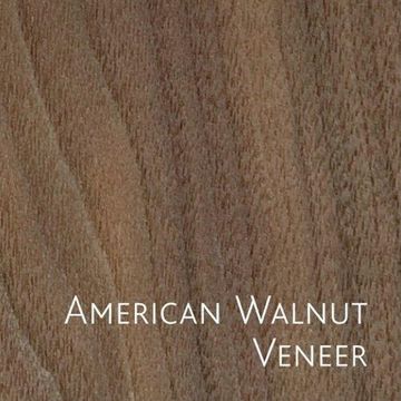 Chipboard American Walnut Veneer 16mm thick 2750x1830mm