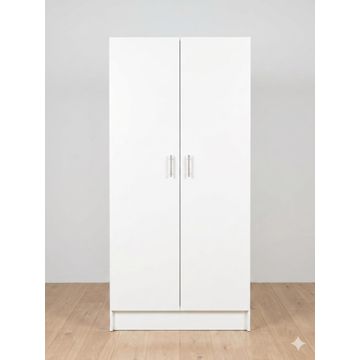 Built in wardrobe 100cm - W100xH210xD47.5cm