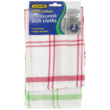 HONEYCOMB DISH CLOTH 2 PACK