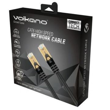 VOLKANO CAT6 NETWORK CABLE 10M
