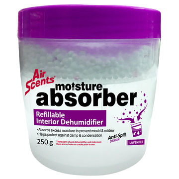 MOISTURE ABSORBER REFILLABLE 250GR LAVEN