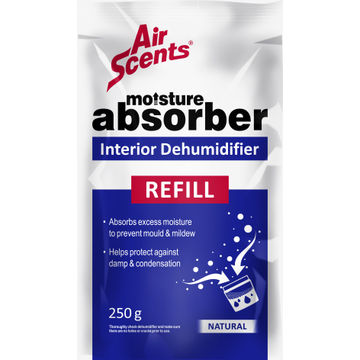 MOISTURE ABSORBER REFILL 250GR NATURAL