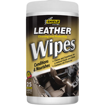 LEATHER CARE WIPES