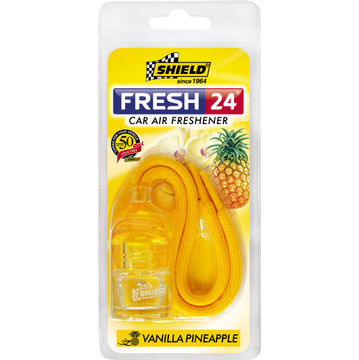 FRESH 24 CAR AIR FRESHENER VANILLA PINEAPPLE