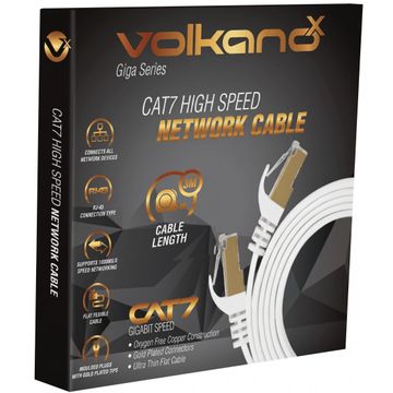 VOLKANOX CAT 7 ETHERNET CABLE 3M