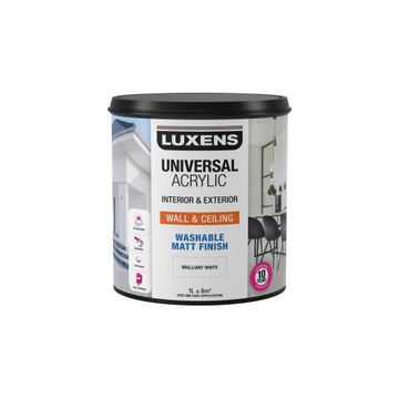Luxens uni acr pastel base 1l