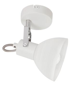 spotlight 1l white frosted glass