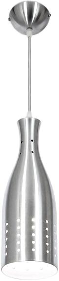 pendant light aluminium bell