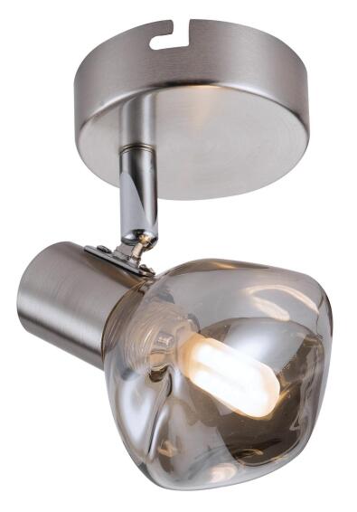 spotlight satin chrome 1l smoke