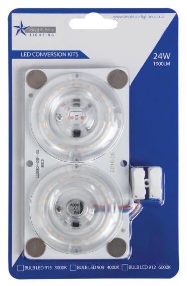 LED CONVERSION KIT 24W 6000K