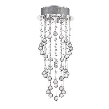 chandelier light staineless steel crystal 3light