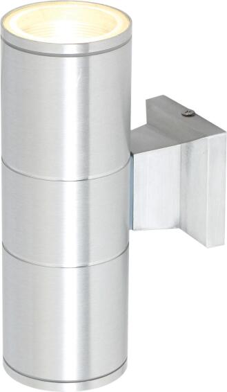 Brightstar Aluminium Up Down Outdoor Wall Scone Light 