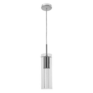 pendant light  glass crystal drops 1light