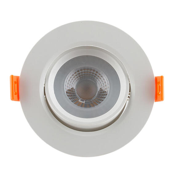 EUROLUX Downlight  LED Tilt 5w Warm White