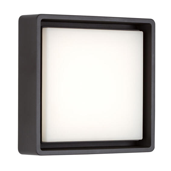 EUROLUX FRAME BULKHEAD SQUARE 5.8W GRAPHITE