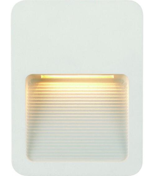 WALL LIGHT LED ALUMINIUM WHT
