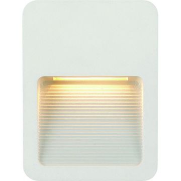 WALL LIGHT LED ALUMINIUM WHT