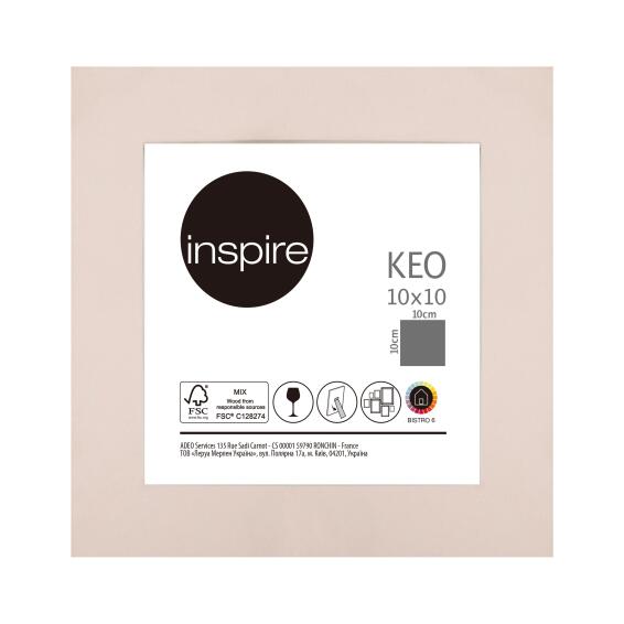 Inspire frame keo bistro 10x10cm